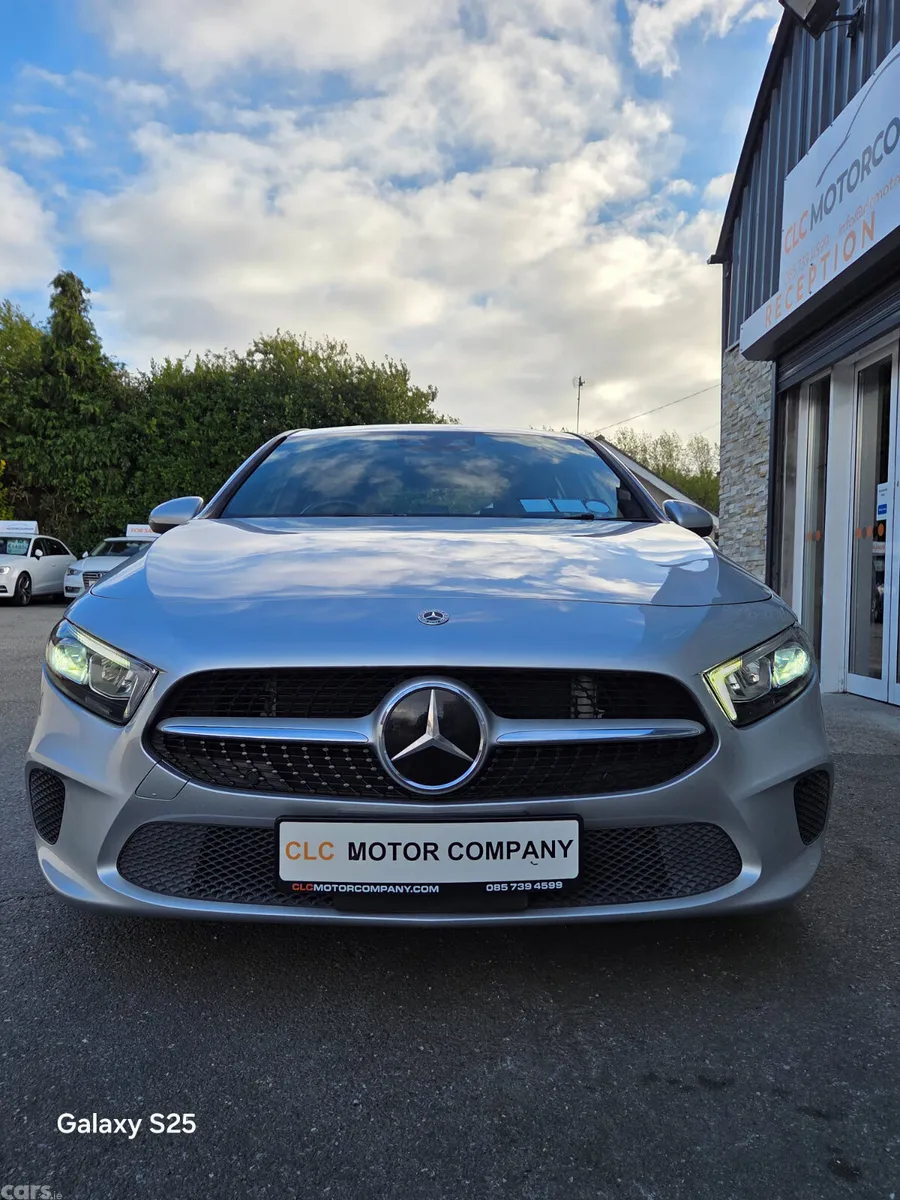 Mercedes-Benz A-Class Hatchback, Petrol, 2021, Silver