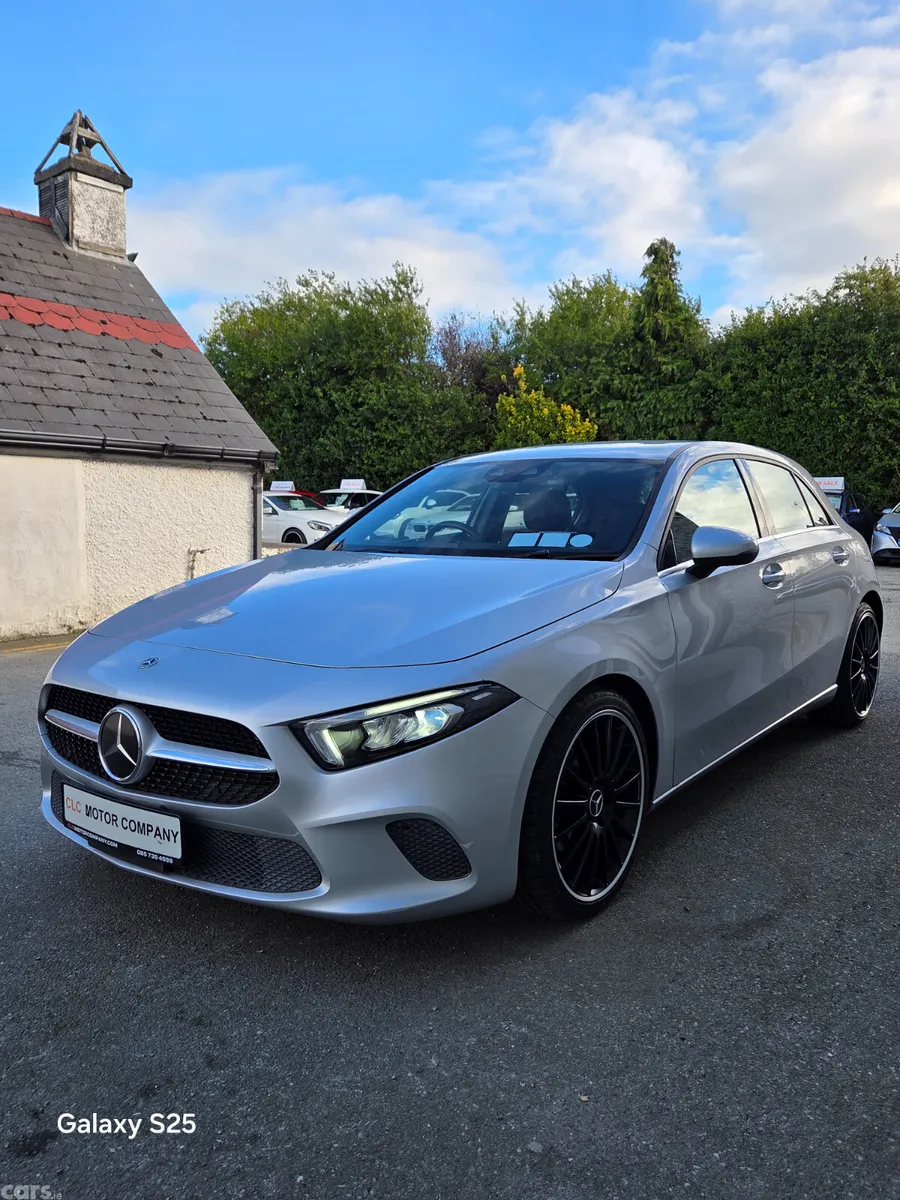 Mercedes-Benz A-Class Hatchback, Petrol, 2021, Silver