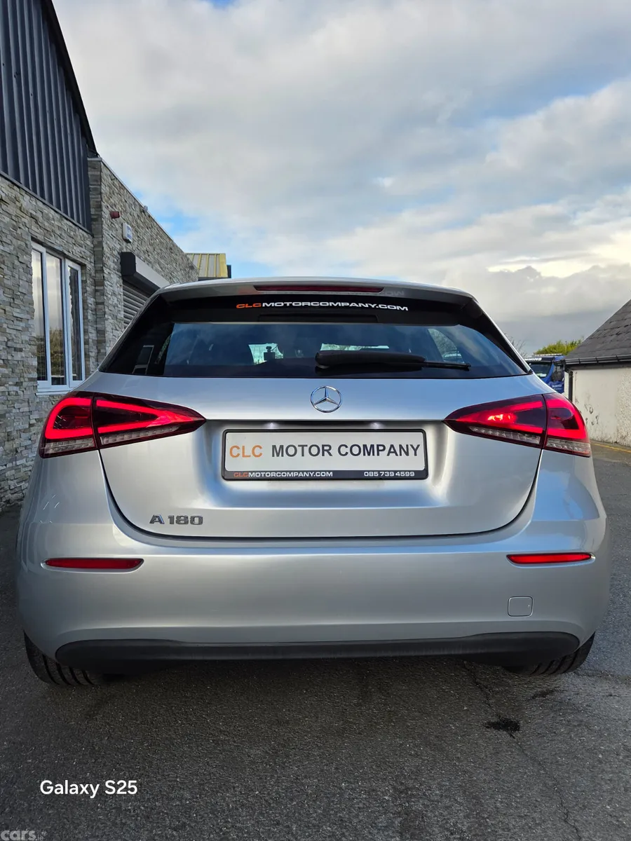 Mercedes-Benz A-Class Hatchback, Petrol, 2021, Silver