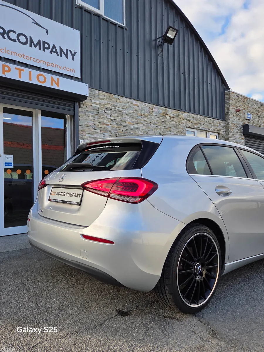 Mercedes-Benz A-Class Hatchback, Petrol, 2021, Silver