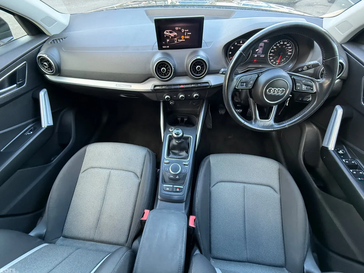 Audi Q2 SUV, Petrol, 2018, Black