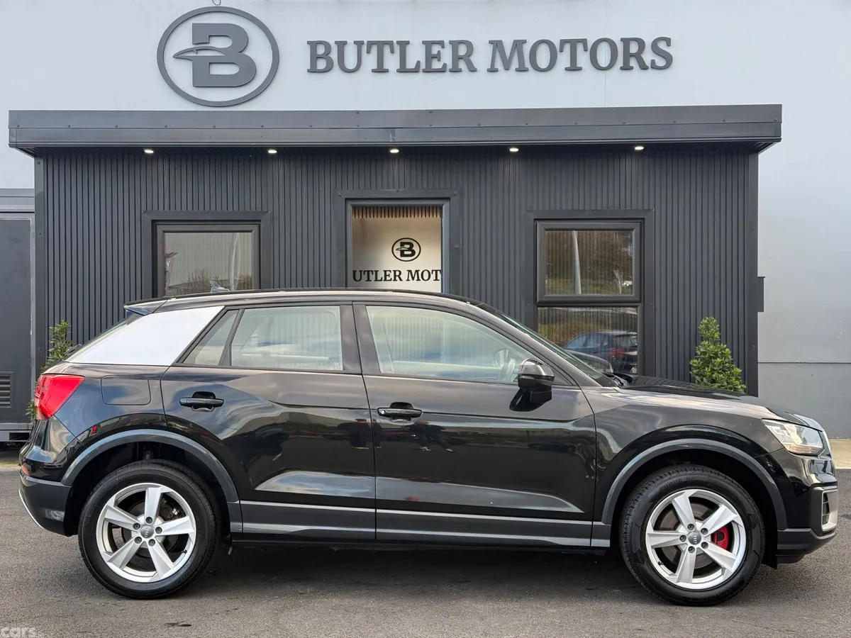 Audi Q2 SUV, Petrol, 2018, Black