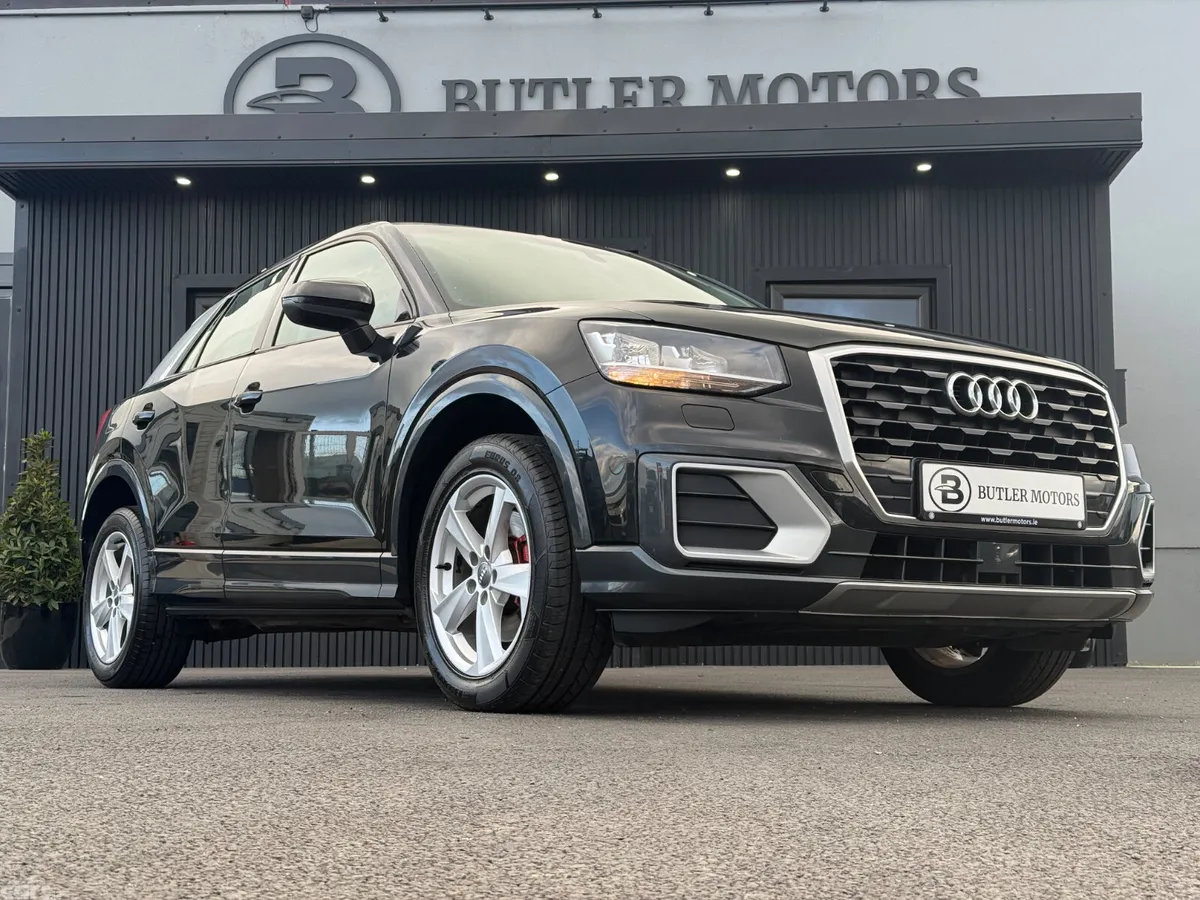 Audi Q2 SUV, Petrol, 2018, Black