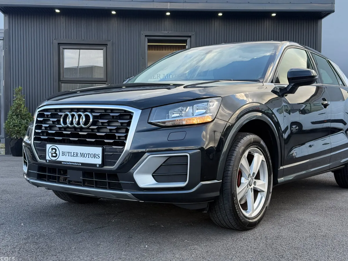 Audi Q2 SUV, Petrol, 2018, Black