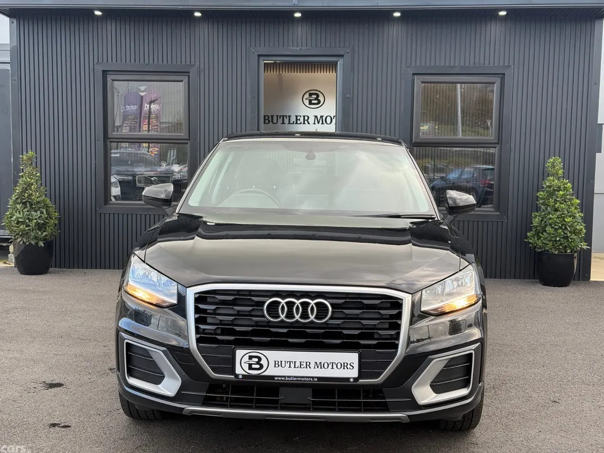 Audi Q2 SUV, Petrol, 2018, Black