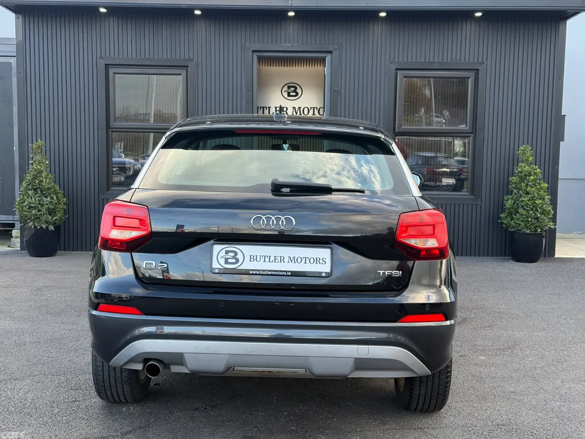 Audi Q2 SUV, Petrol, 2018, Black