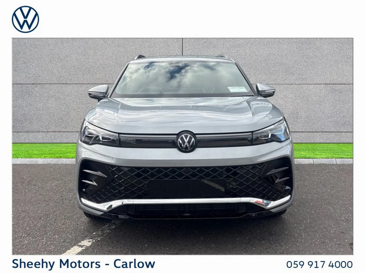 Volkswagen Tiguan SUV, Diesel, 2027, Silver