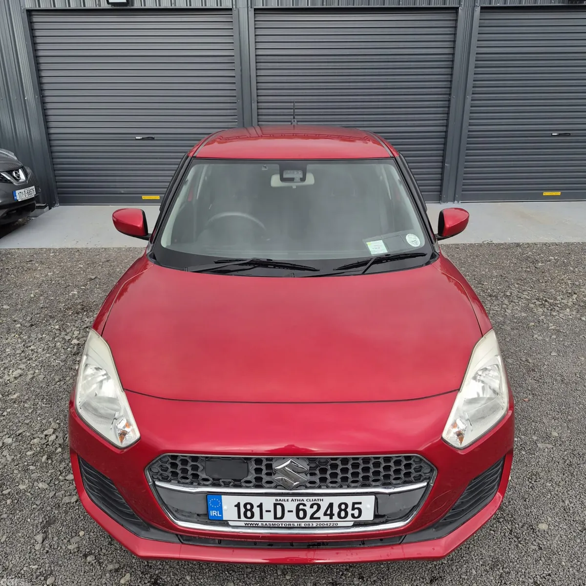 Suzuki Swift Hatchback, Petrol, 2018, Red