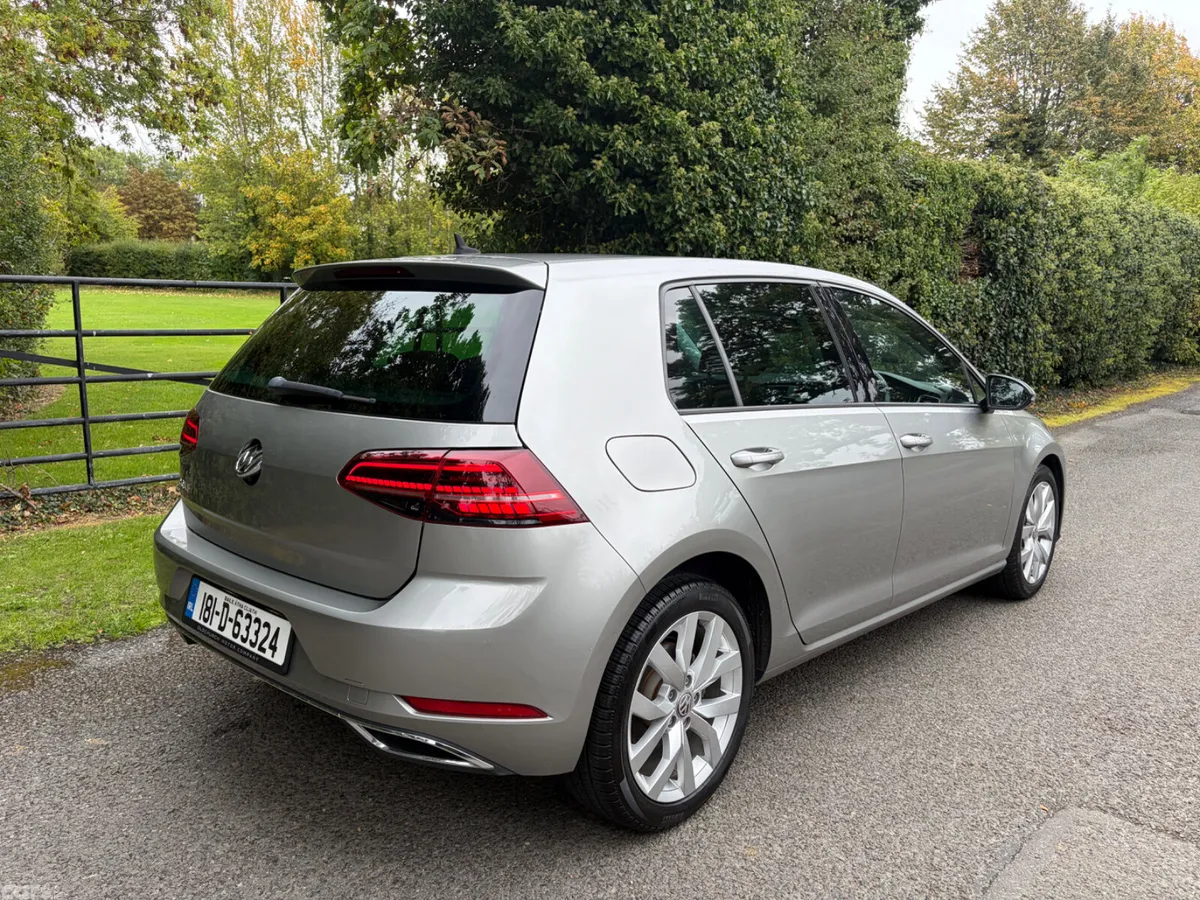 Volkswagen Golf Hatchback, Petrol, 2018, Silver