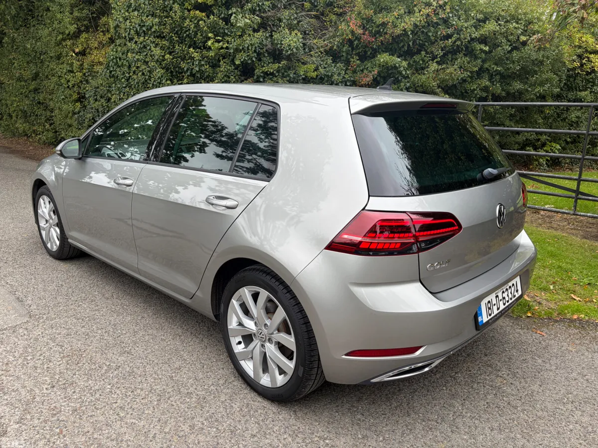 Volkswagen Golf Hatchback, Petrol, 2018, Silver