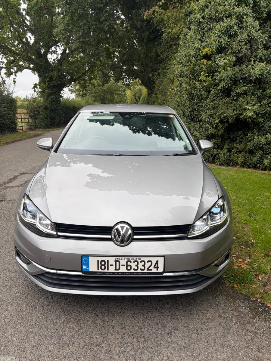 Volkswagen Golf Hatchback, Petrol, 2018, Silver