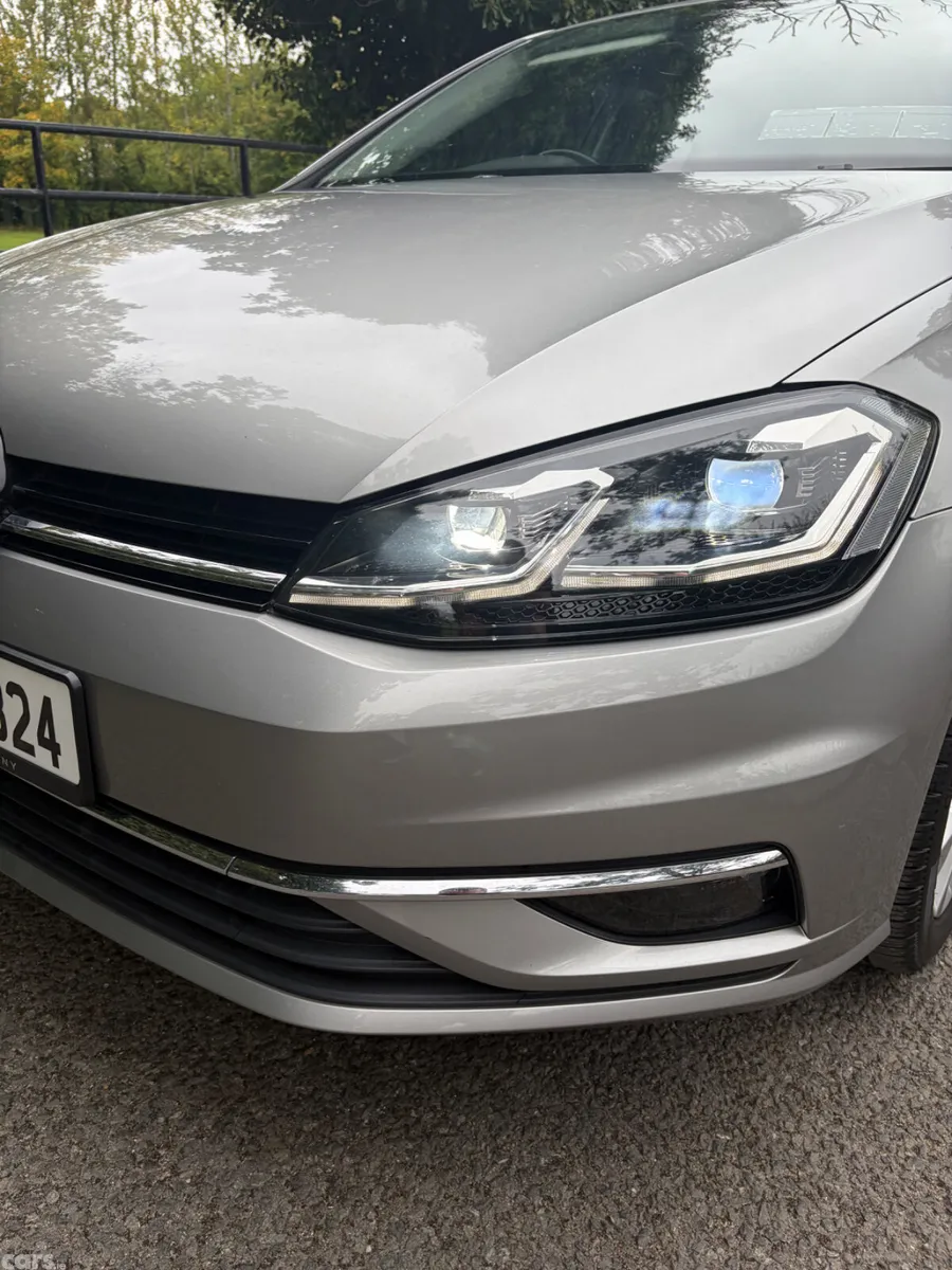 Volkswagen Golf Hatchback, Petrol, 2018, Silver
