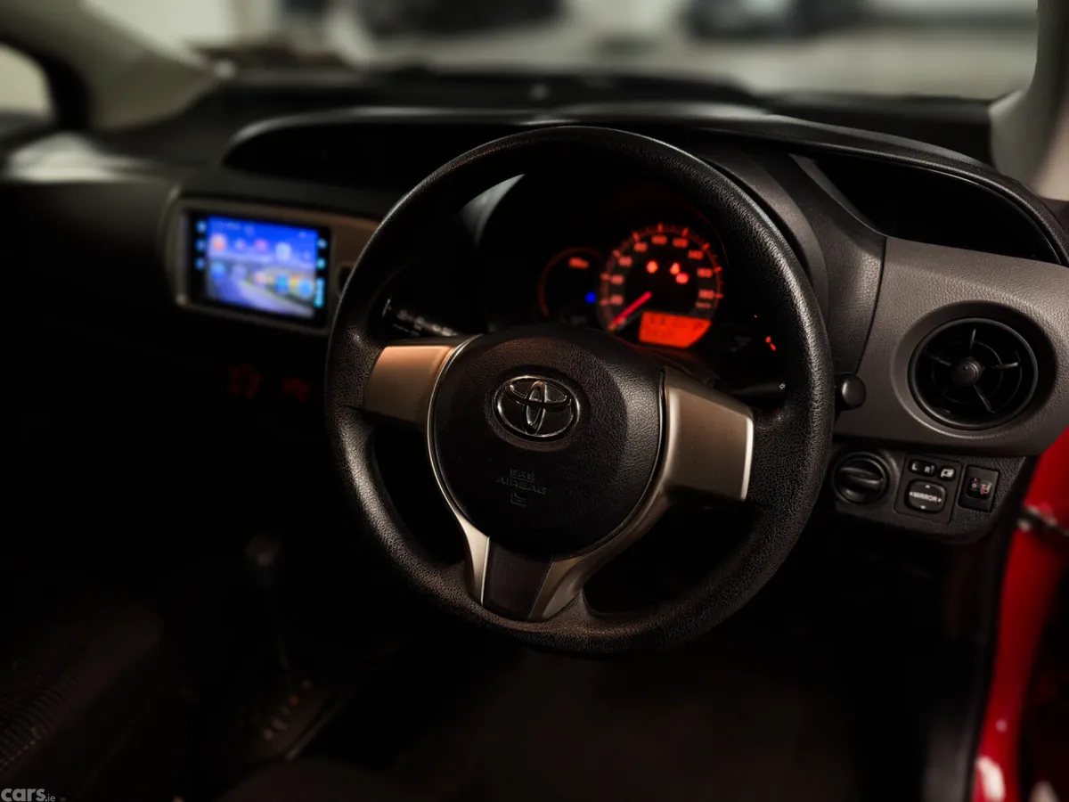 Toyota Vitz Hatchback, Petrol, 2016, Red