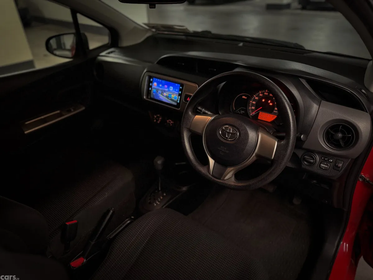 Toyota Vitz Hatchback, Petrol, 2016, Red