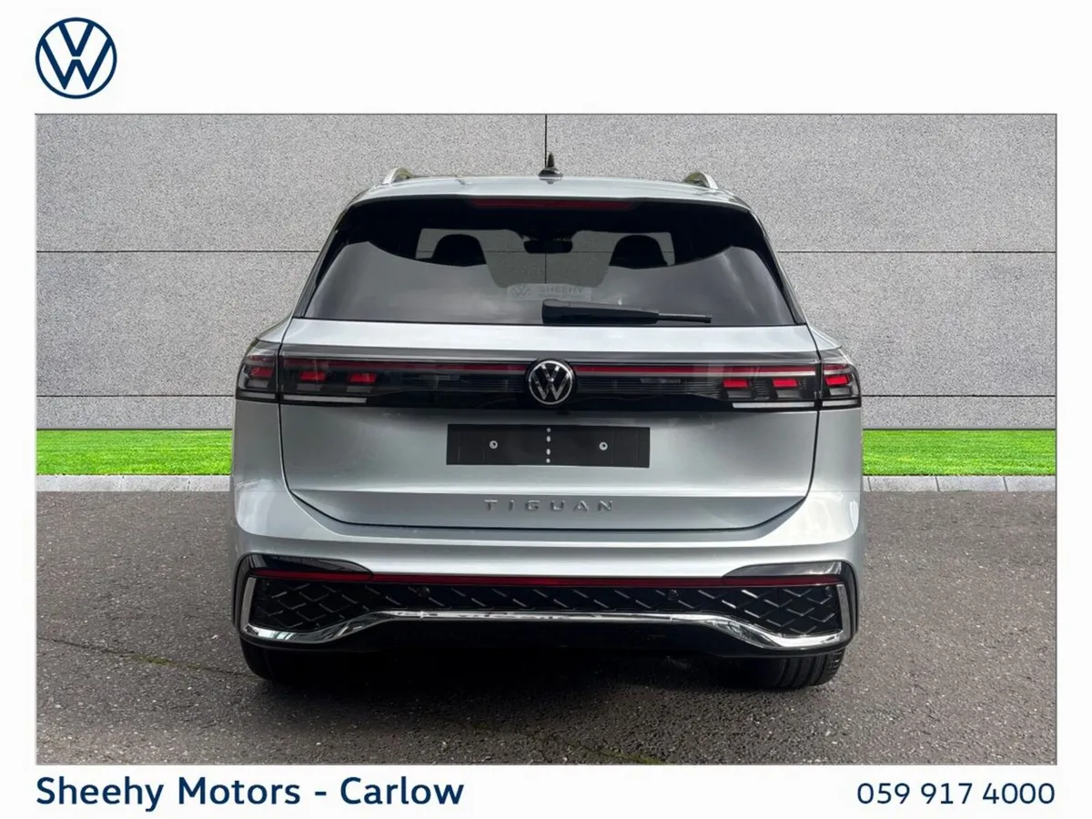 Volkswagen Tiguan SUV, Diesel, 2027, Silver