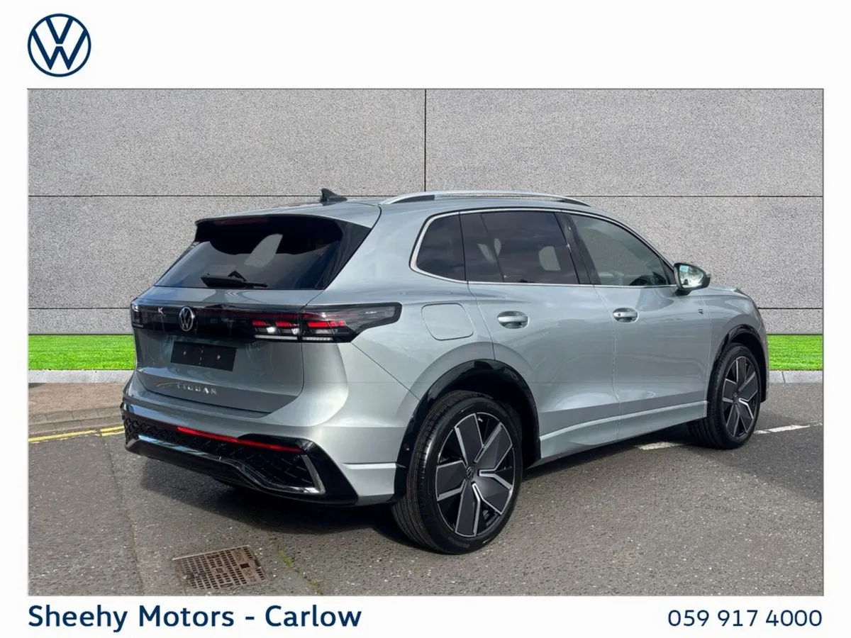 Volkswagen Tiguan SUV, Diesel, 2027, Silver
