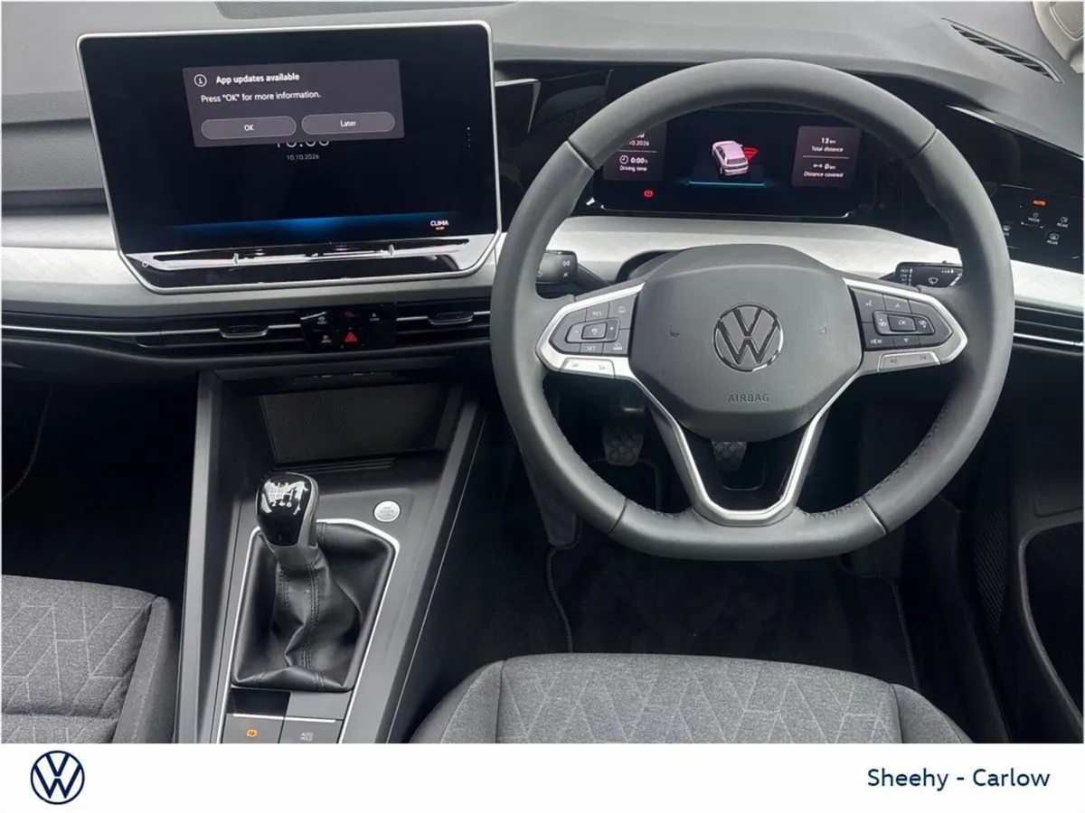 Volkswagen Golf Hatchback, Petrol, 2027, White