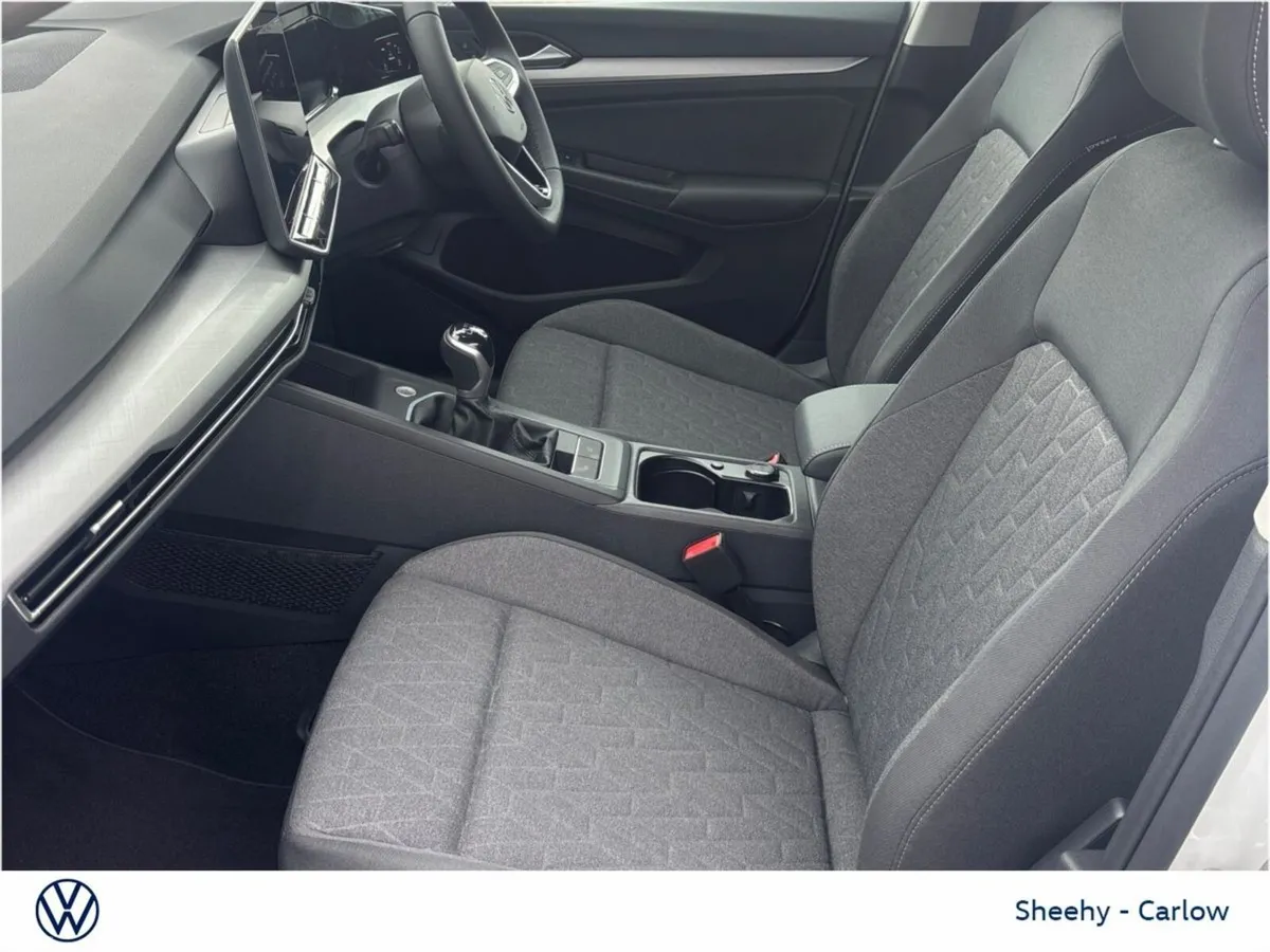 Volkswagen Golf Hatchback, Petrol, 2027, White