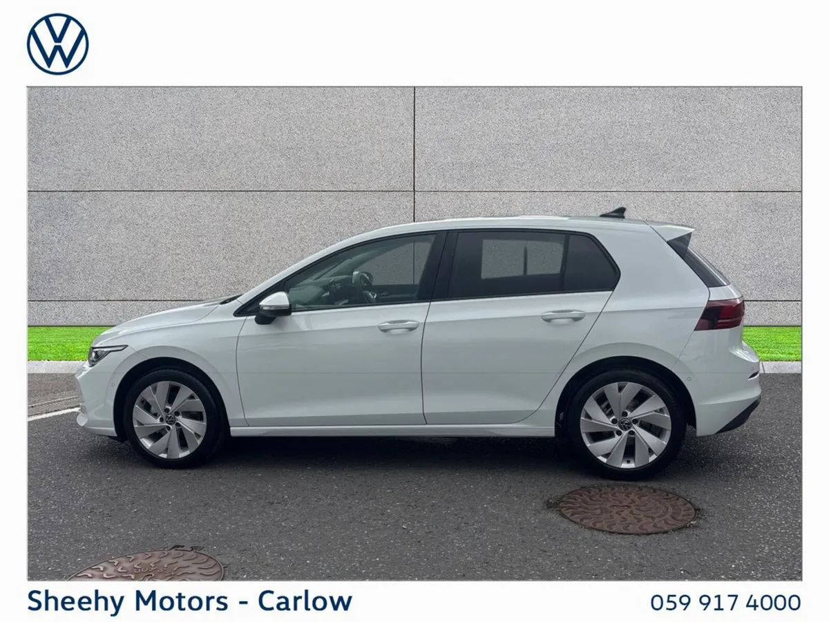 Volkswagen Golf Hatchback, Petrol, 2027, White