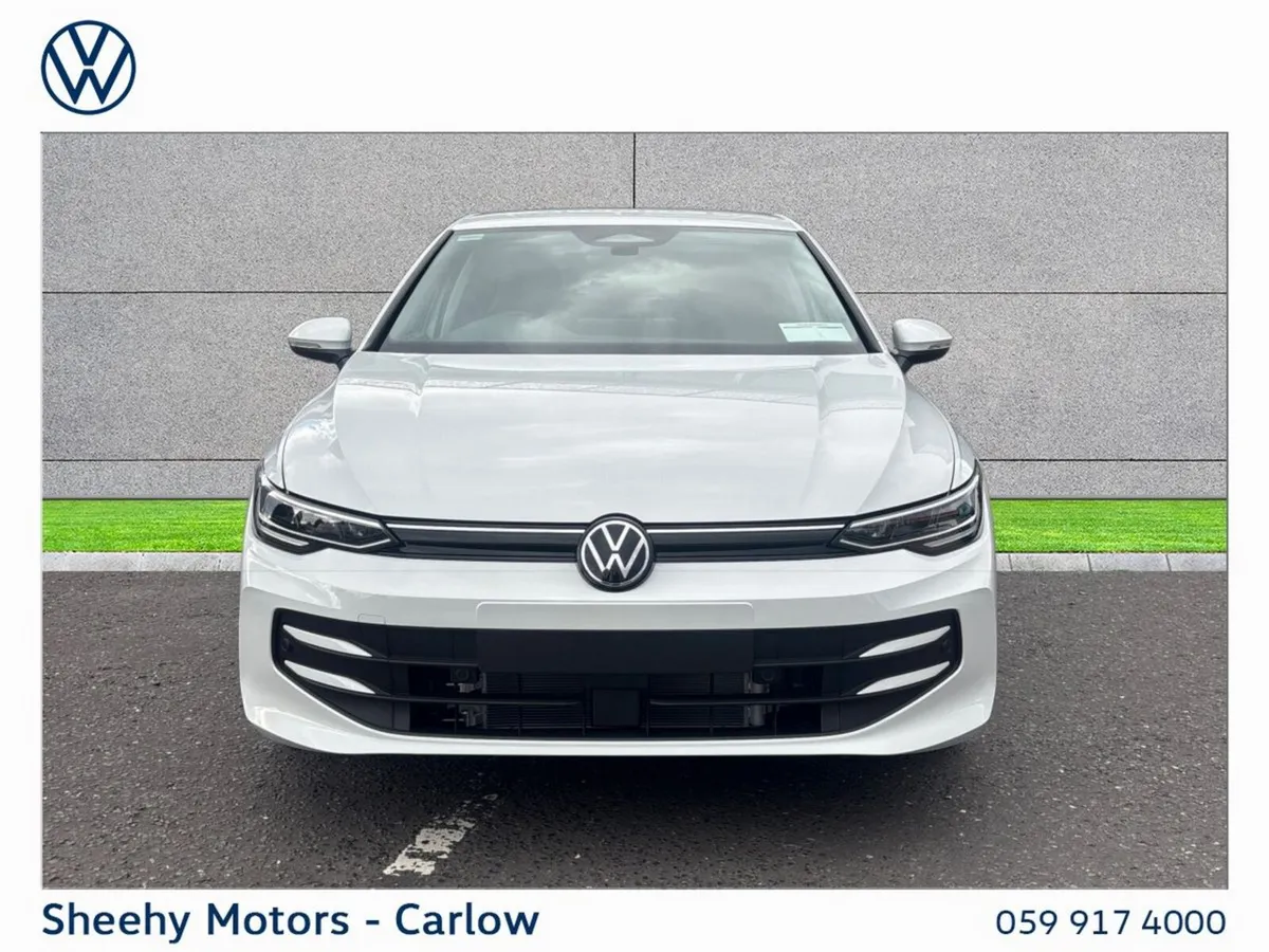 Volkswagen Golf Hatchback, Petrol, 2027, White