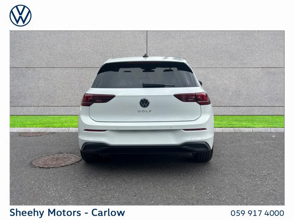 Volkswagen Golf Hatchback, Petrol, 2027, White