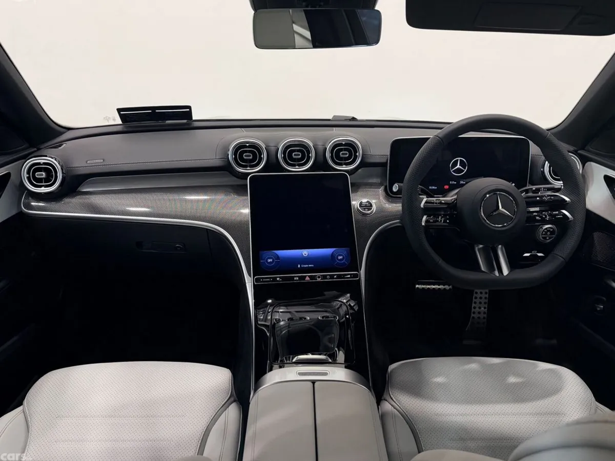 Mercedes-Benz C-Class Saloon, Diesel, 2026, Black