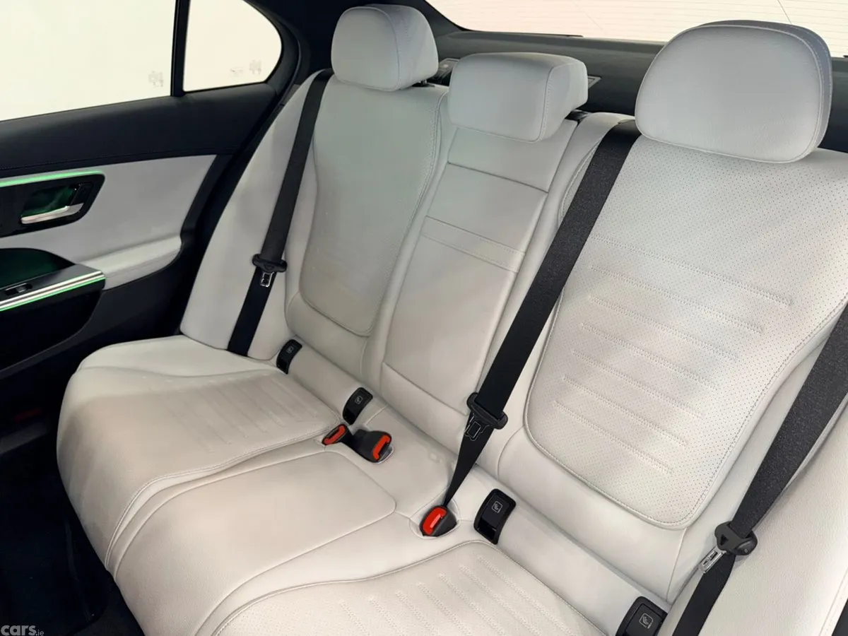Mercedes-Benz C-Class Saloon, Diesel, 2026, Black