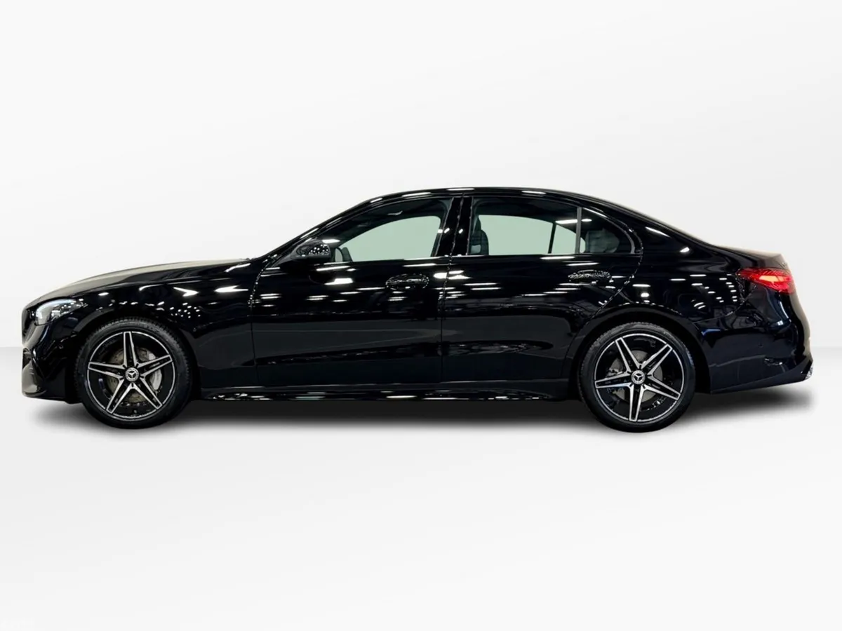 Mercedes-Benz C-Class Saloon, Diesel, 2026, Black