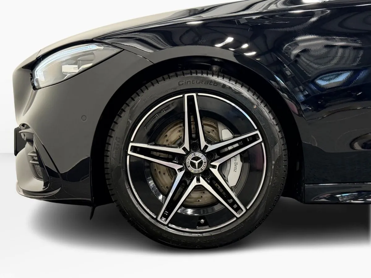 Mercedes-Benz C-Class Saloon, Diesel, 2026, Black