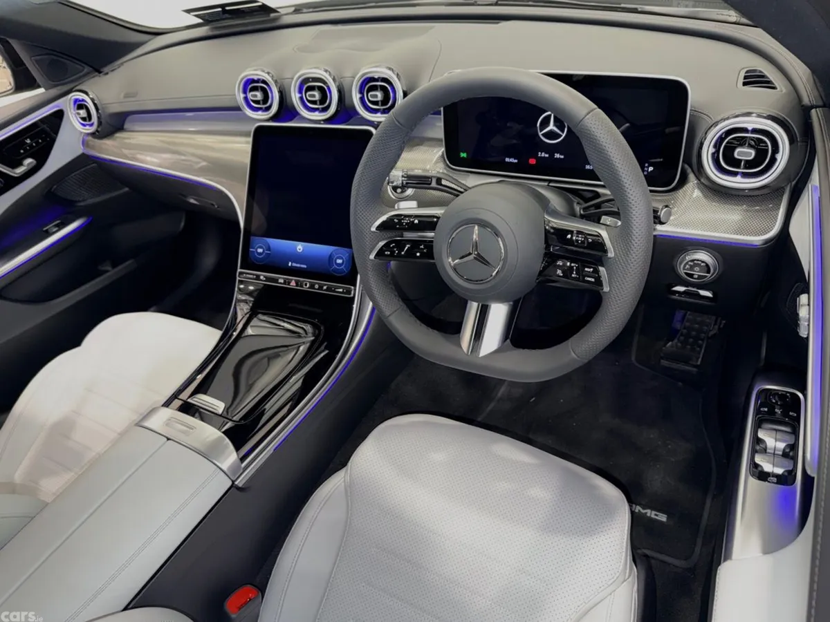 Mercedes-Benz C-Class Saloon, Diesel, 2026, Black