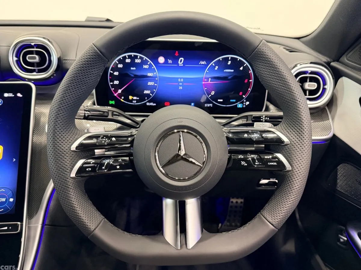 Mercedes-Benz C-Class Saloon, Diesel, 2026, Black