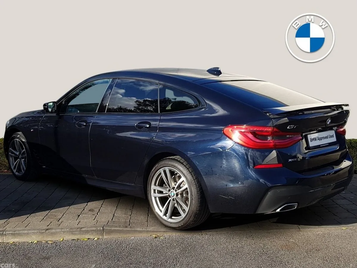BMW 6-Series Hatchback, Diesel, 2019, Black