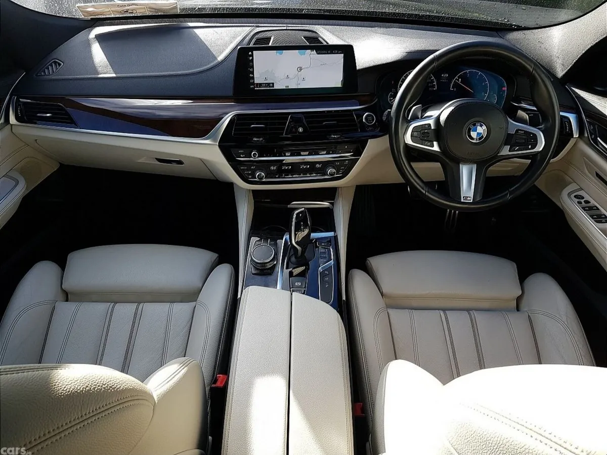 BMW 6-Series Hatchback, Diesel, 2019, Black