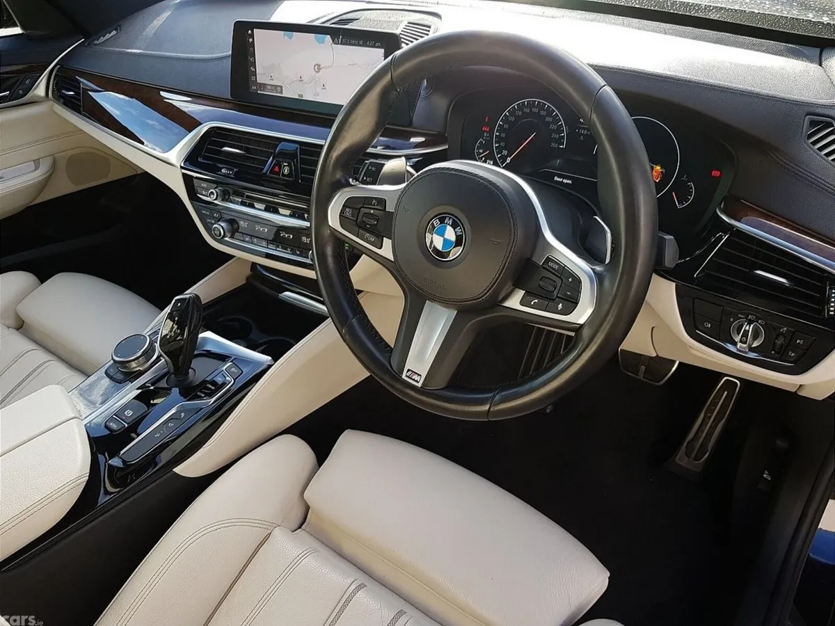 BMW 6-Series Hatchback, Diesel, 2019, Black