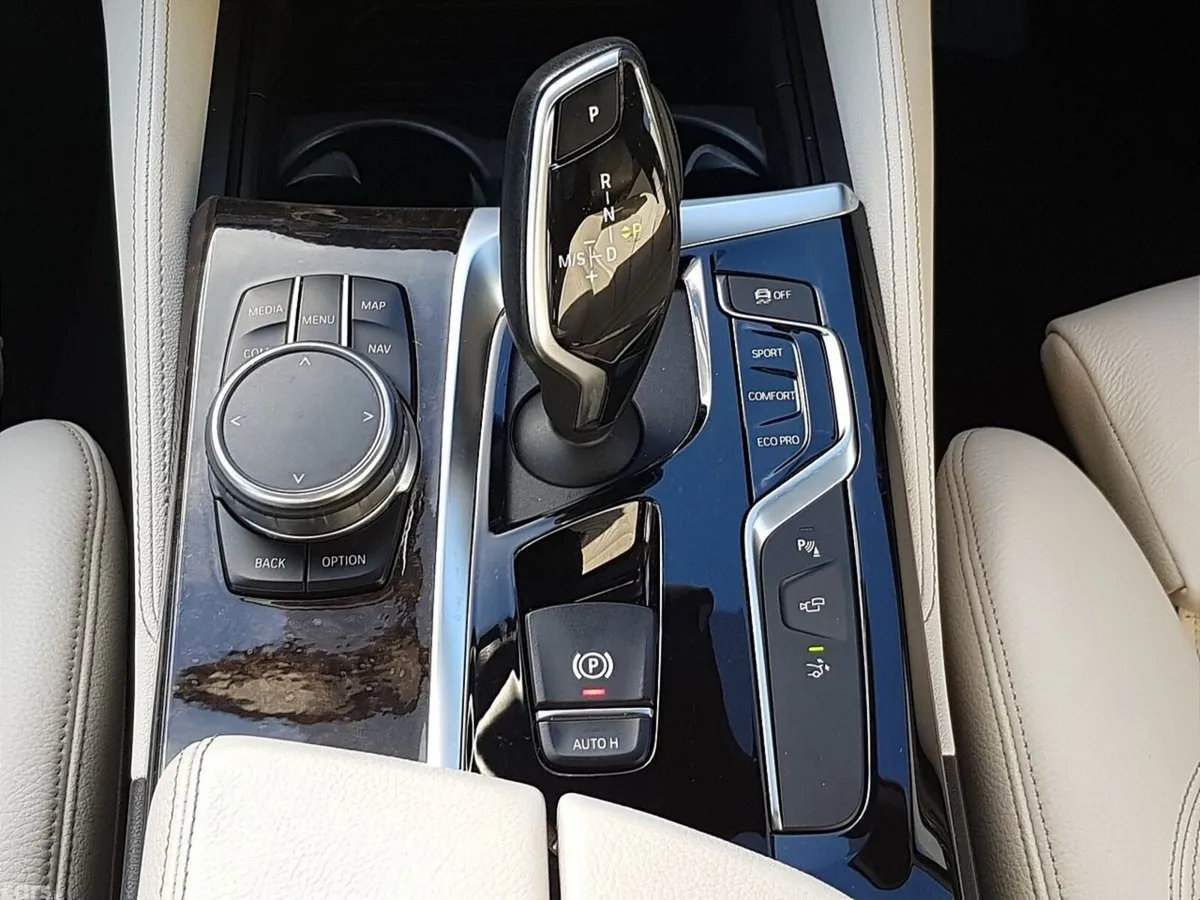 BMW 6-Series Hatchback, Diesel, 2019, Black