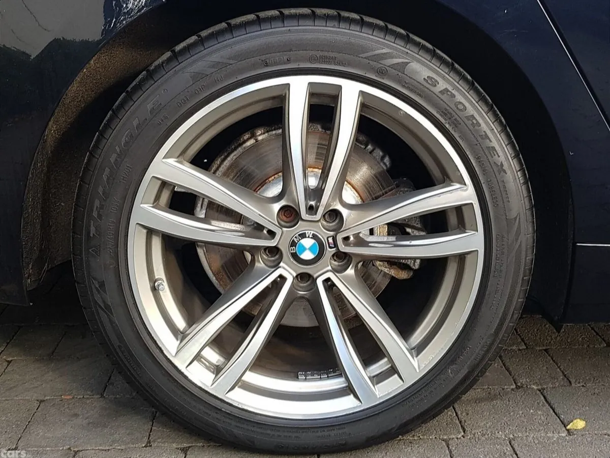 BMW 6-Series Hatchback, Diesel, 2019, Black