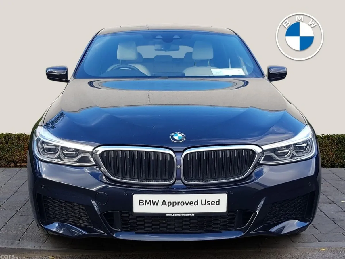 BMW 6-Series Hatchback, Diesel, 2019, Black