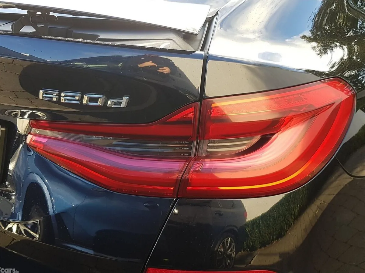 BMW 6-Series Hatchback, Diesel, 2019, Black