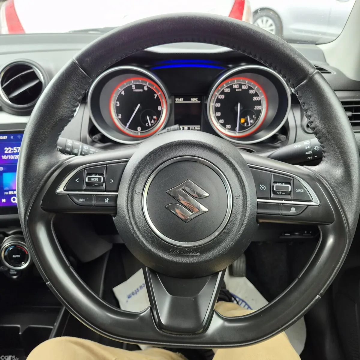 Suzuki Swift Hatchback, Petrol, 2018, Red