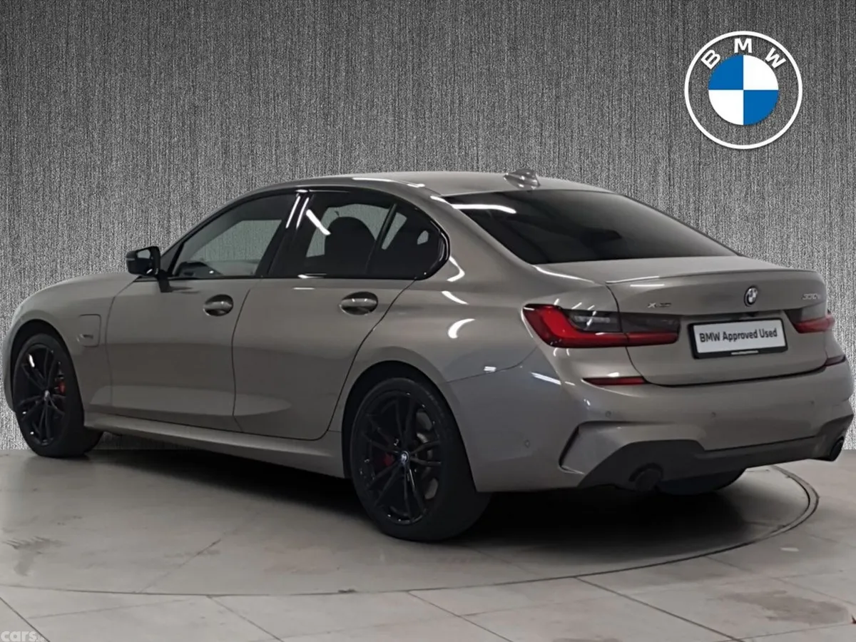 BMW 3-Series Saloon, Petrol Plug-in Hybrid, 2022, Grey