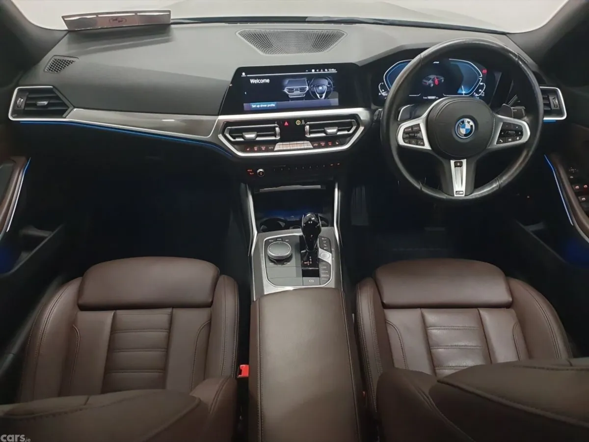 BMW 3-Series Saloon, Petrol Plug-in Hybrid, 2022, Grey