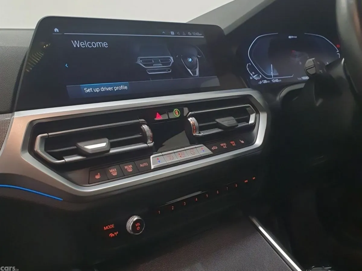 BMW 3-Series Saloon, Petrol Plug-in Hybrid, 2022, Grey