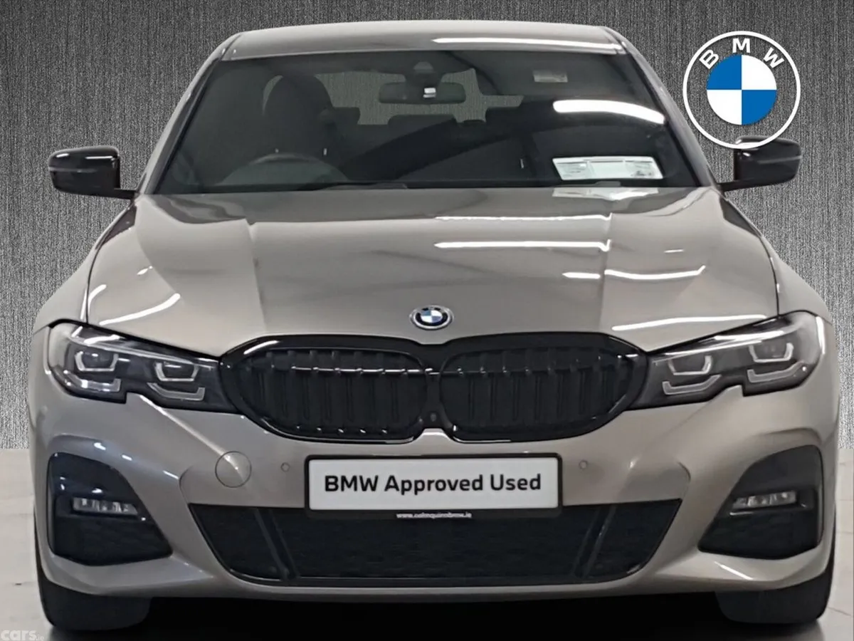 BMW 3-Series Saloon, Petrol Plug-in Hybrid, 2022, Grey
