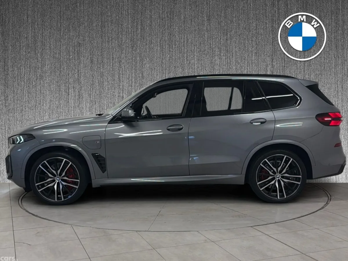 BMW X5 SUV, Petrol Plug-in Hybrid, 2026, Grey