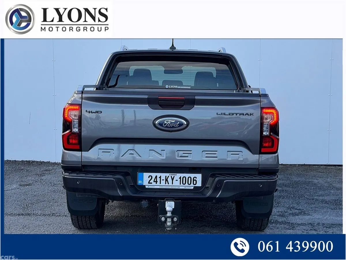 Ford Ranger MPV, Diesel, 2024, Grey