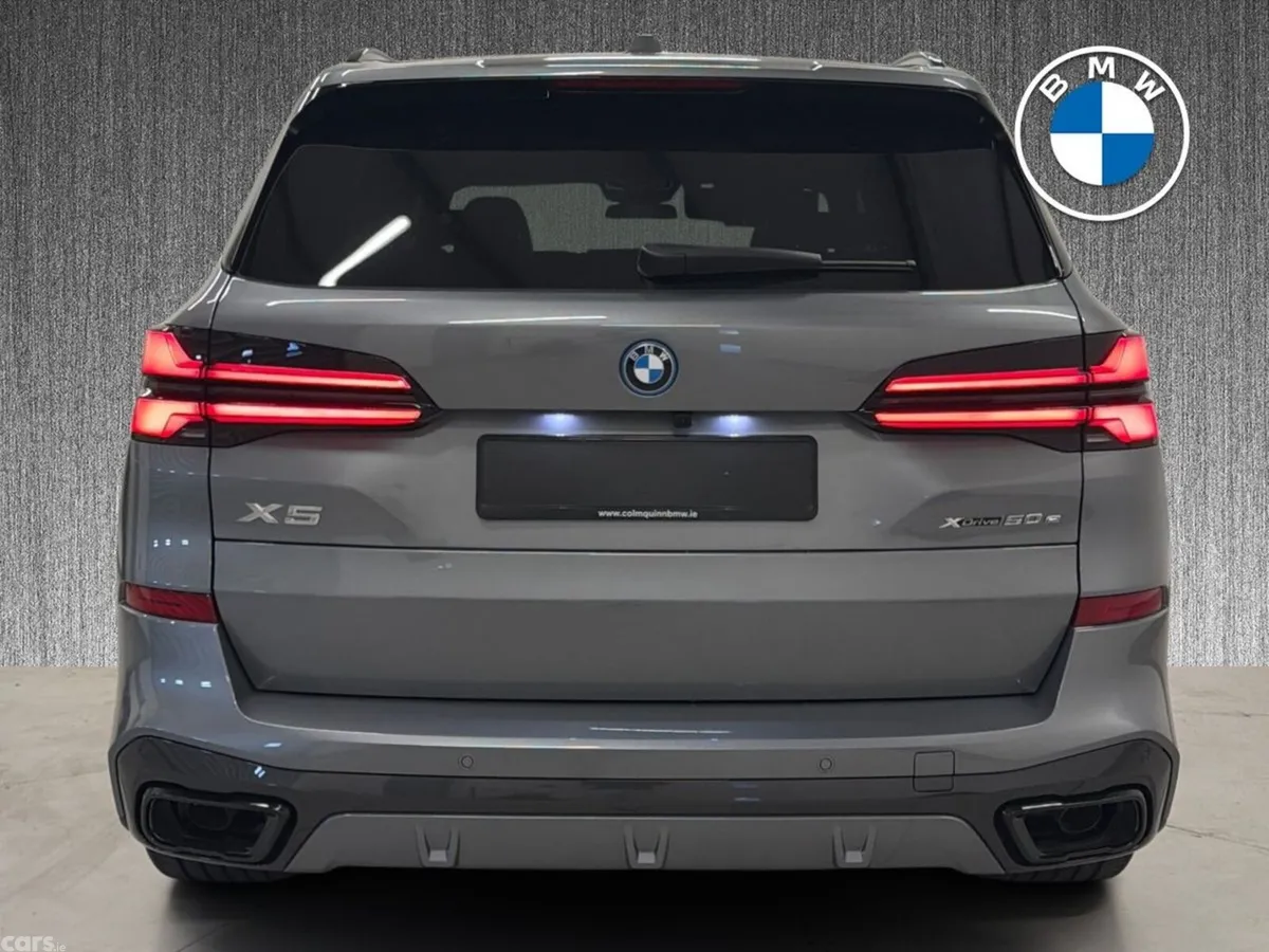 BMW X5 SUV, Petrol Plug-in Hybrid, 2026, Grey