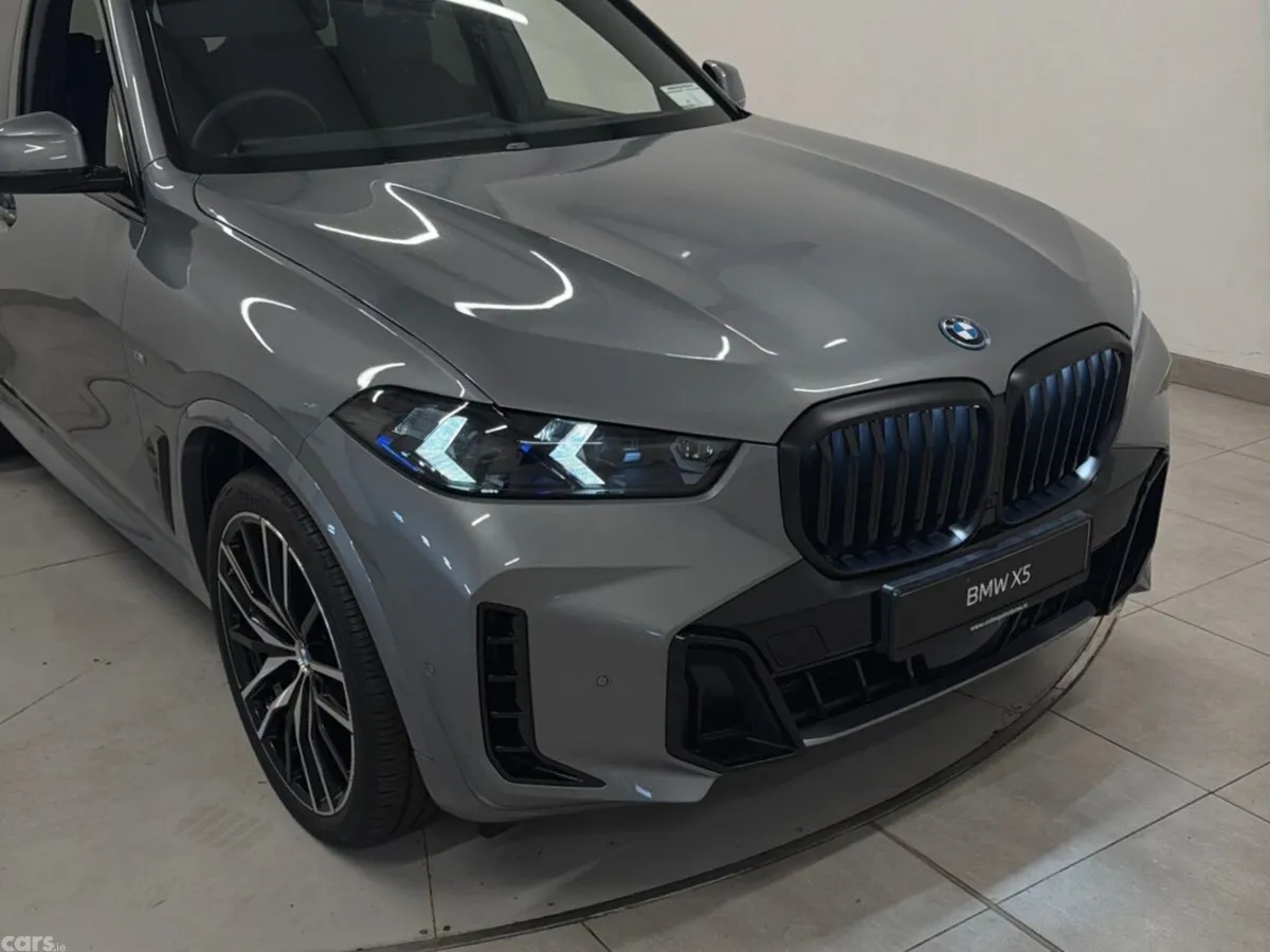 BMW X5 SUV, Petrol Plug-in Hybrid, 2026, Grey