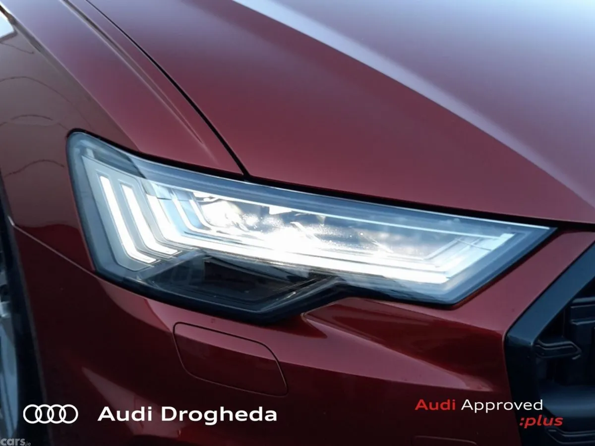 Audi A6 Saloon, Diesel, 2024, Red