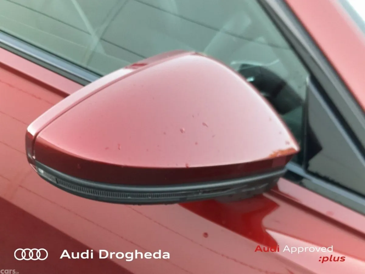 Audi A6 Saloon, Diesel, 2024, Red