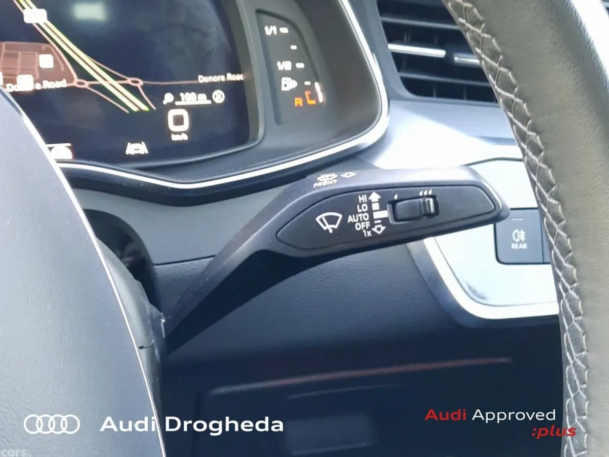 Audi A6 Saloon, Diesel, 2024, Red